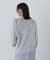 ワンショルリボンニット　24AW