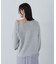 ワンショルリボンニット　24AW
