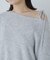 ワンショルリボンニット　24AW