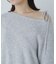ワンショルリボンニット　24AW