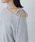 ワンショルリボンニット　24AW