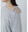 ワンショルリボンニット　24AW