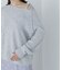 ワンショルリボンニット　24AW