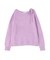 ワンショルリボンニット　24AW