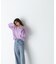 ワンショルリボンニット　24AW