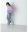ワンショルリボンニット　24AW