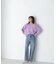ワンショルリボンニット　24AW