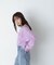 ワンショルリボンニット　24AW