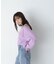 ワンショルリボンニット　24AW