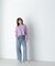 ワンショルリボンニット　24AW