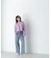 ワンショルリボンニット　24AW