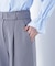 コンパクトベスト セットアップ ワイドストレートパンツ＊