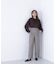 コンパクトベスト セットアップ ワイドストレートパンツ＊