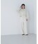 ヘアリーラメニットシリーズ Vネックニット＊