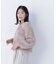 ヘアリーラメニットシリーズ Vネックニット＊