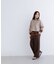 クロップドポロカラートップス＊
