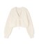 フロントリボンショートカーディガン　24AW