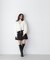 フロントリボンショートカーディガン　24AW