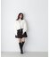 フロントリボンショートカーディガン　24AW