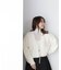 フロントリボンショートカーディガン　24AW