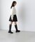 フロントリボンショートカーディガン　24AW
