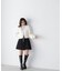 フロントリボンショートカーディガン　24AW