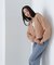フロントリボンショートカーディガン　24AW