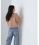 フロントリボンショートカーディガン　24AW