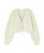 フロントリボンショートカーディガン　24AW