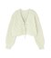 フロントリボンショートカーディガン　24AW