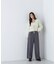 フロントリボンショートカーディガン　24AW