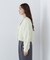 フロントリボンショートカーディガン　24AW