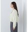 フロントリボンショートカーディガン　24AW
