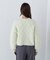 フロントリボンショートカーディガン　24AW