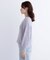 ミックスカラーヘアリーニット＊