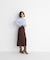 シアーフレアカフスリブニット＊＊