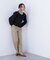 〈N.〉 エンブロイダリーフリルブラウス＊