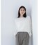 ウールブレンドヘアリーニット＊