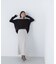 ウールブレンドヘアリーニット＊