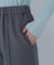 裏起毛イージーテーパードパンツ＊