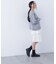 〈N.〉サイドスリットボクシーニット＊