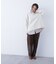 〈N.〉サイドスリットボクシーニット＊