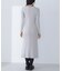 ツイストアシメネックニットワンピース＊