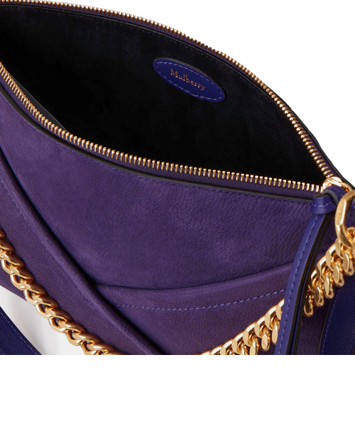 Mulberry ジップポーチ MULBERRY/マルベリー通販 | スモール ジップド ベイズウォーター【送料