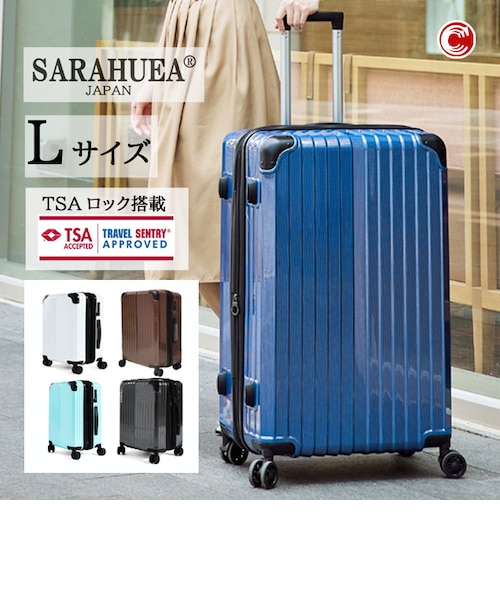 SARAHUEA ｽｰﾂｹｰｽ ｷｬﾘｰｹｰｽ 旅行ﾊﾞｯｸﾞ ﾄﾗﾝｸｹｰｽ 8輪静音ｷｬｽﾀｰ 頑丈 高級感