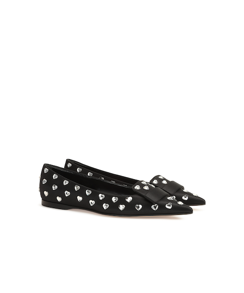 １回着用美品セルジオロッシ SR1バレリーナ38BALLERINAS sr1 - バレリーナフラット Black | Sergio Rossi