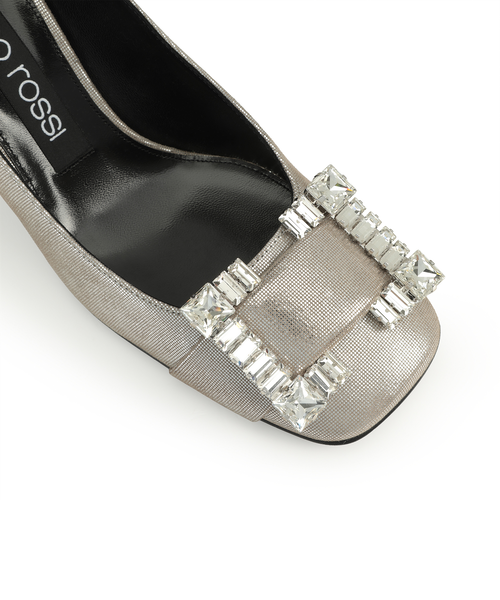 大幅お値下げ❗️セルジオロッシ　可愛いピンクスエードパンプス 37 直営店購入 セルジオロッシ sr1 36