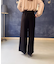 ダブルクロス定番ワイドパンツ
