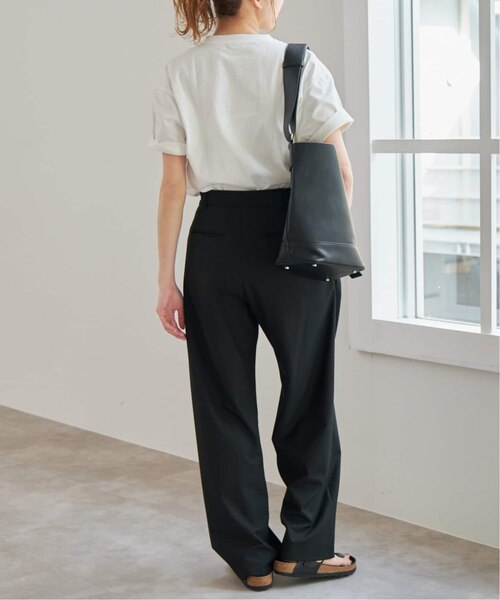 A） ファッション □新品【Spick and Span】PAYDAY SMULE L/S Tee 