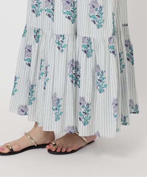 ne Quittez pas / ヌキテパ COTTON JACQUARD LILY PRIN